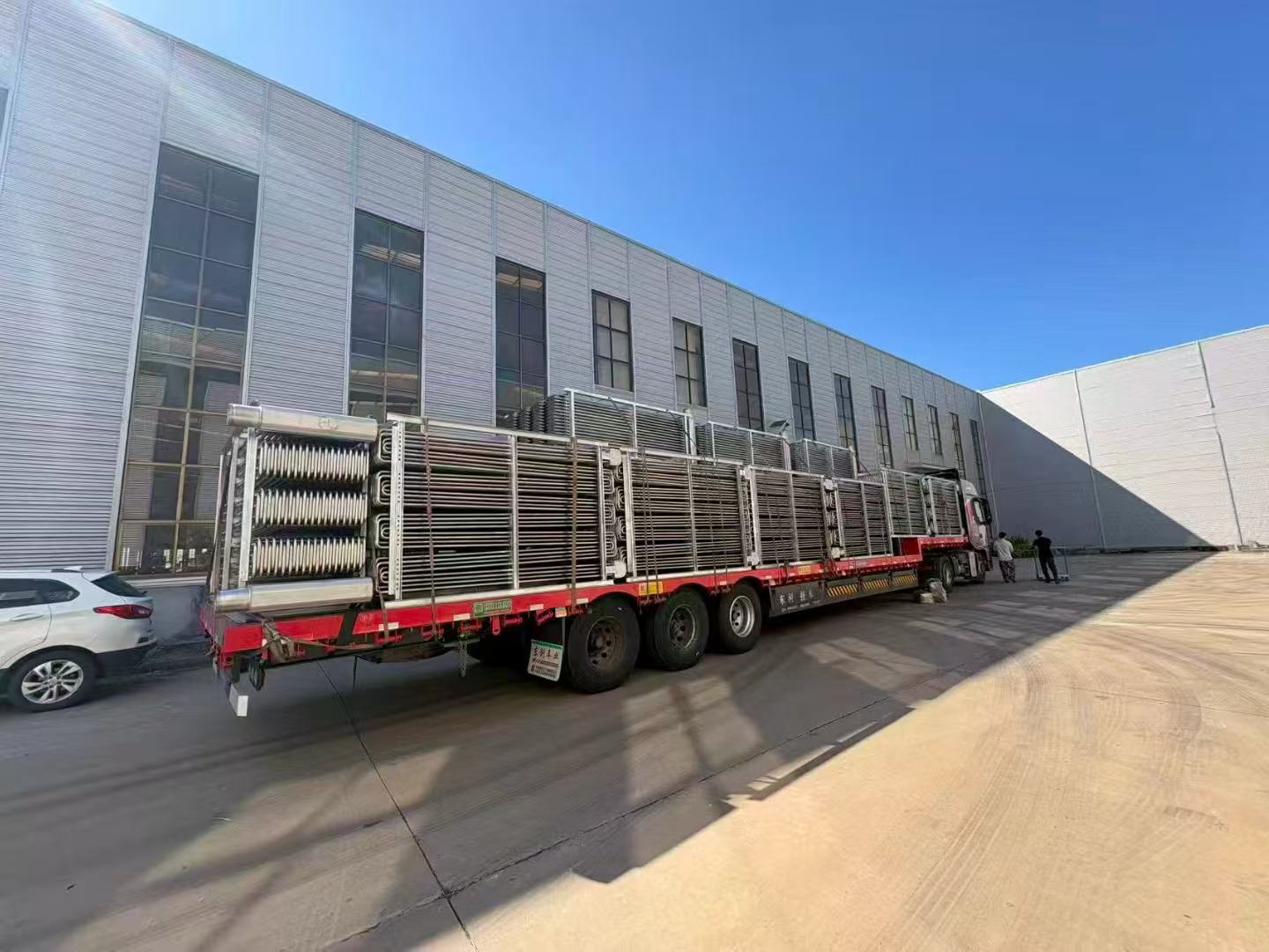 stainless steel cooling tower coil کویل برج خنک کننده فولاد ضد زنگ