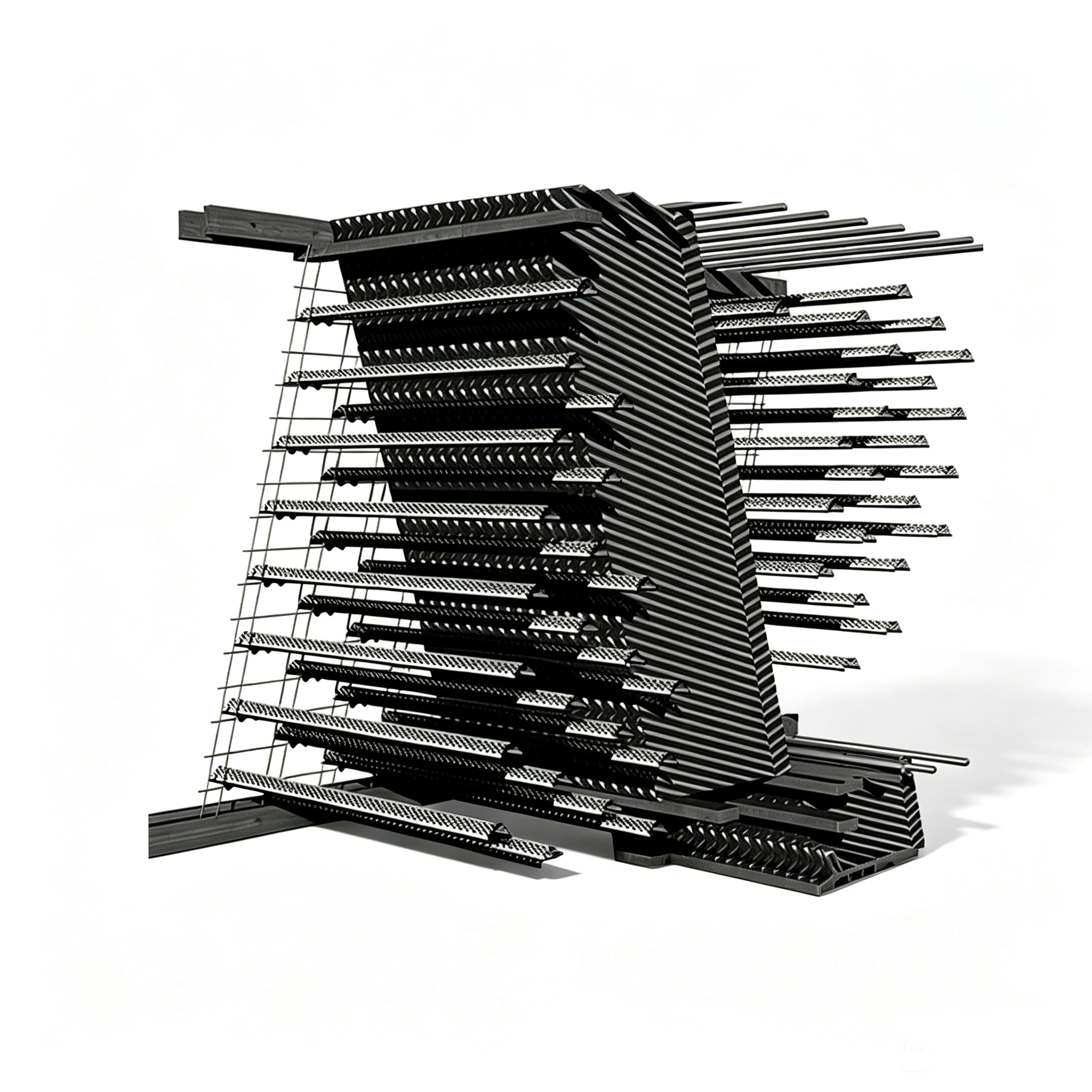 filler for counter flow cooling tower filler for counter flow cooling tower