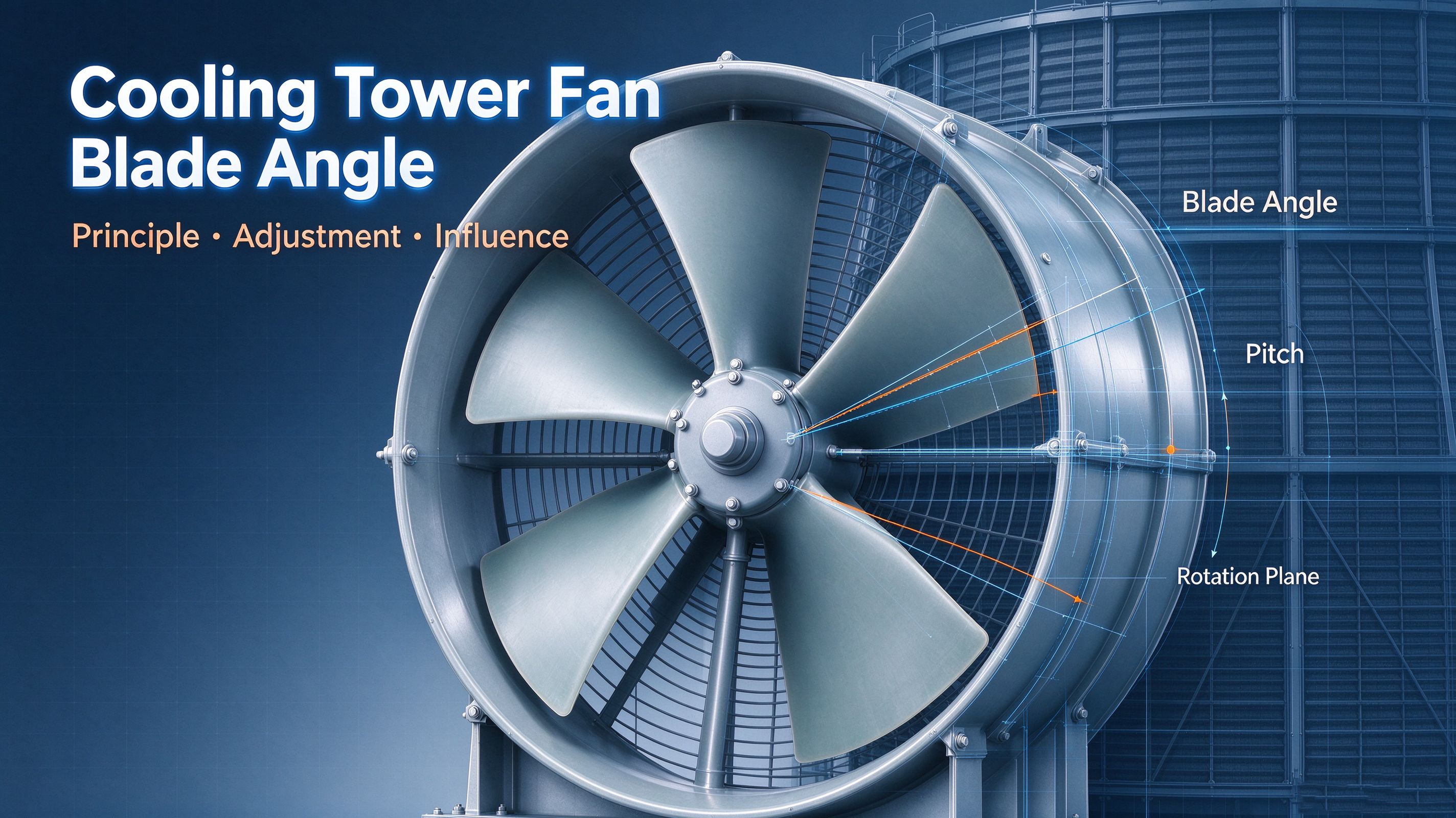 cooling tower fan køletårnsventilator
