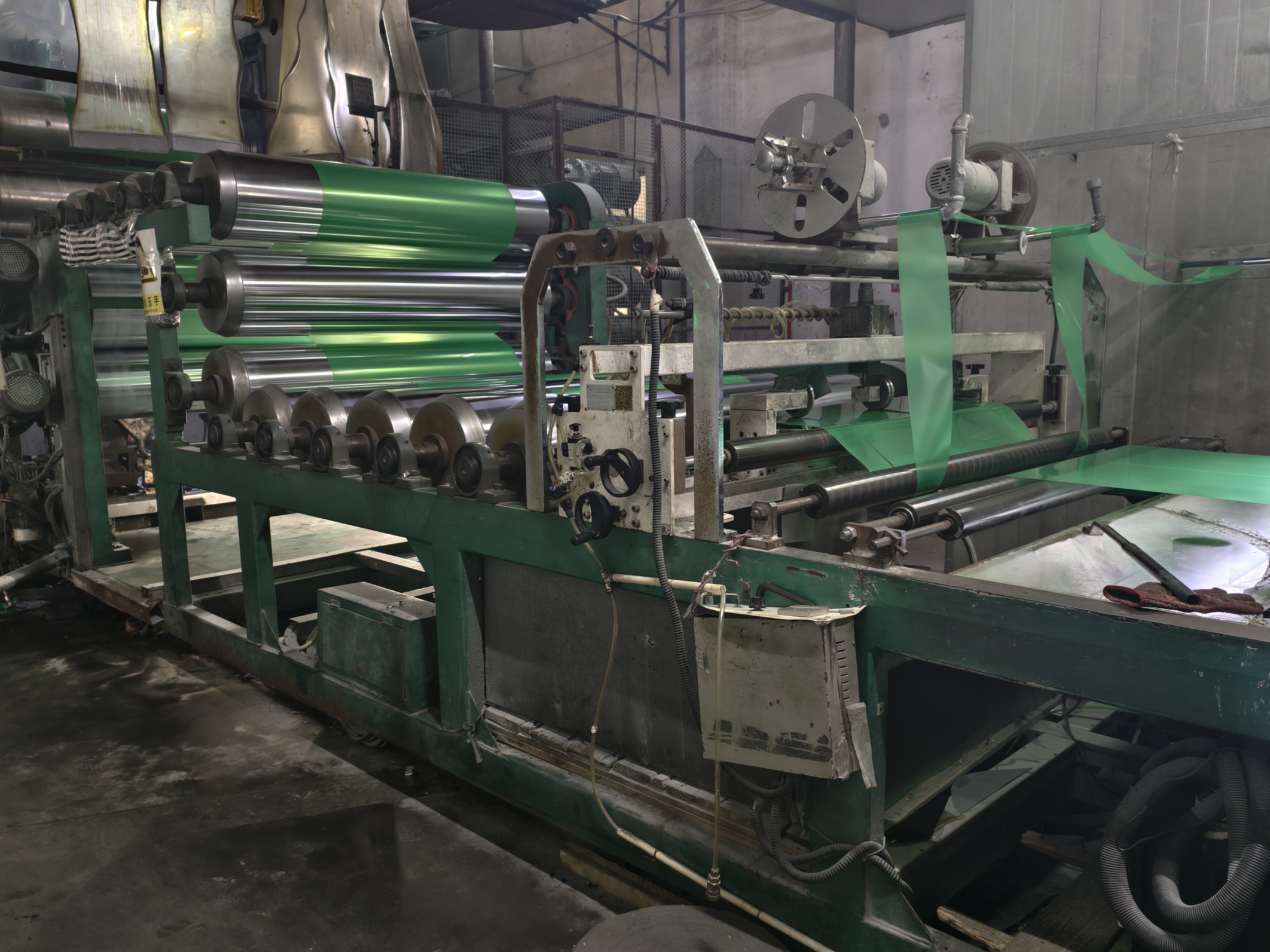 Customized Rigid PVC Film for Cooling Tower Fills Customized Rigid PVC Film for Cooling Tower Fills