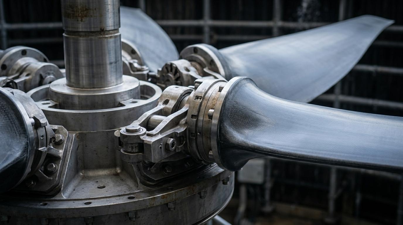 FRP Industrial Cooling Tower Fan Blades and Composite Materials FRP Industrial Cooling Tower Fan Blades and Composite Materials