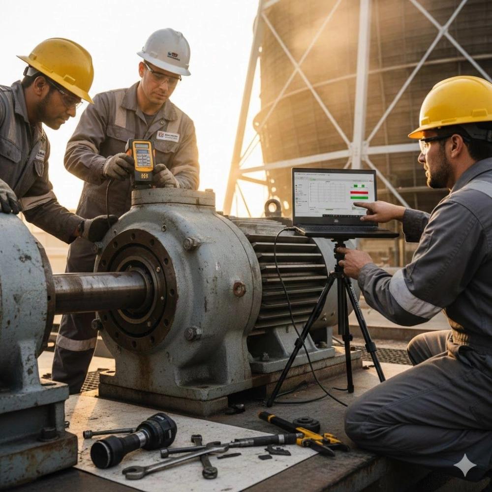Cooling Tower Fan Gearbox Cooling Tower Fan Gearbox