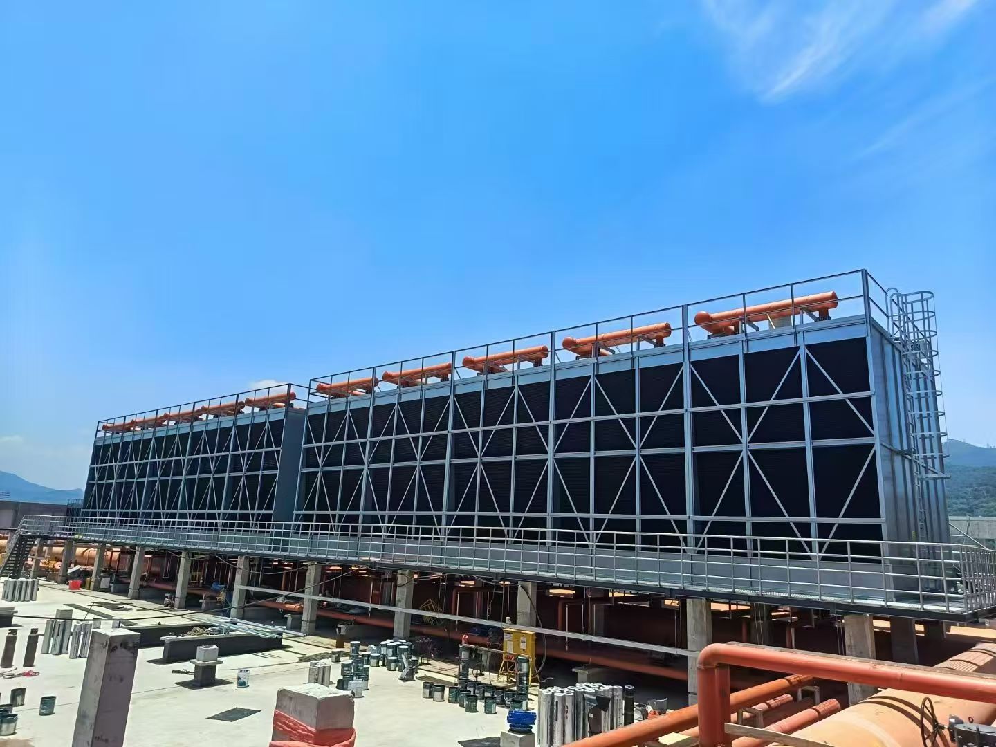 film fill cooling tower film fill cooling tower