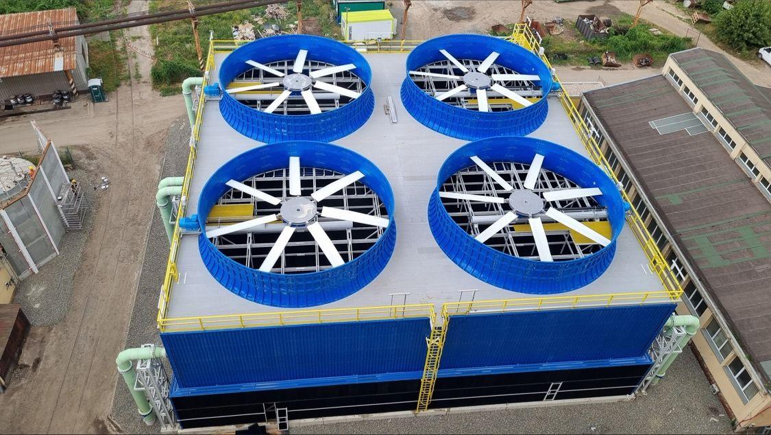 Industrial Cooling Tower Fan High Efficiency Axial Fan Industrial Cooling Tower Fan High Efficiency Axial Fan