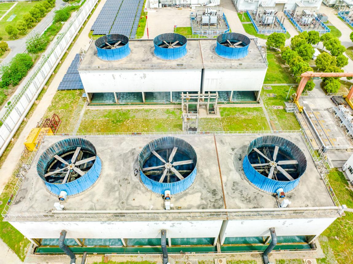 Induced-Draft Cooling Tower Fans Induced-Draft Cooling Tower Fans