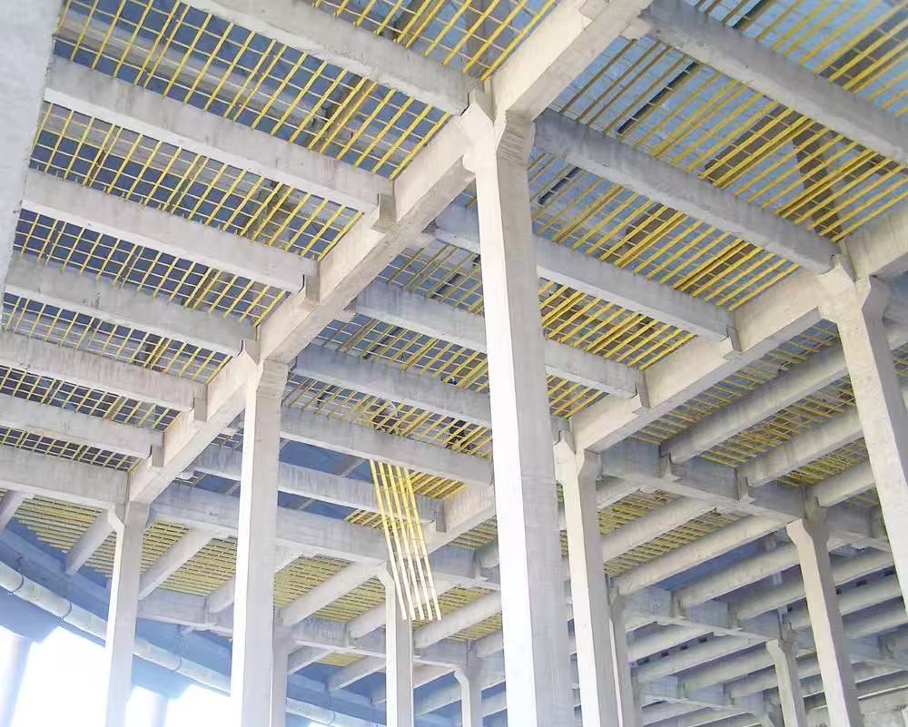 ODM High strength corrosion resistant FRP pultruded grating ODM High strength corrosion resistant FRP pultruded grating