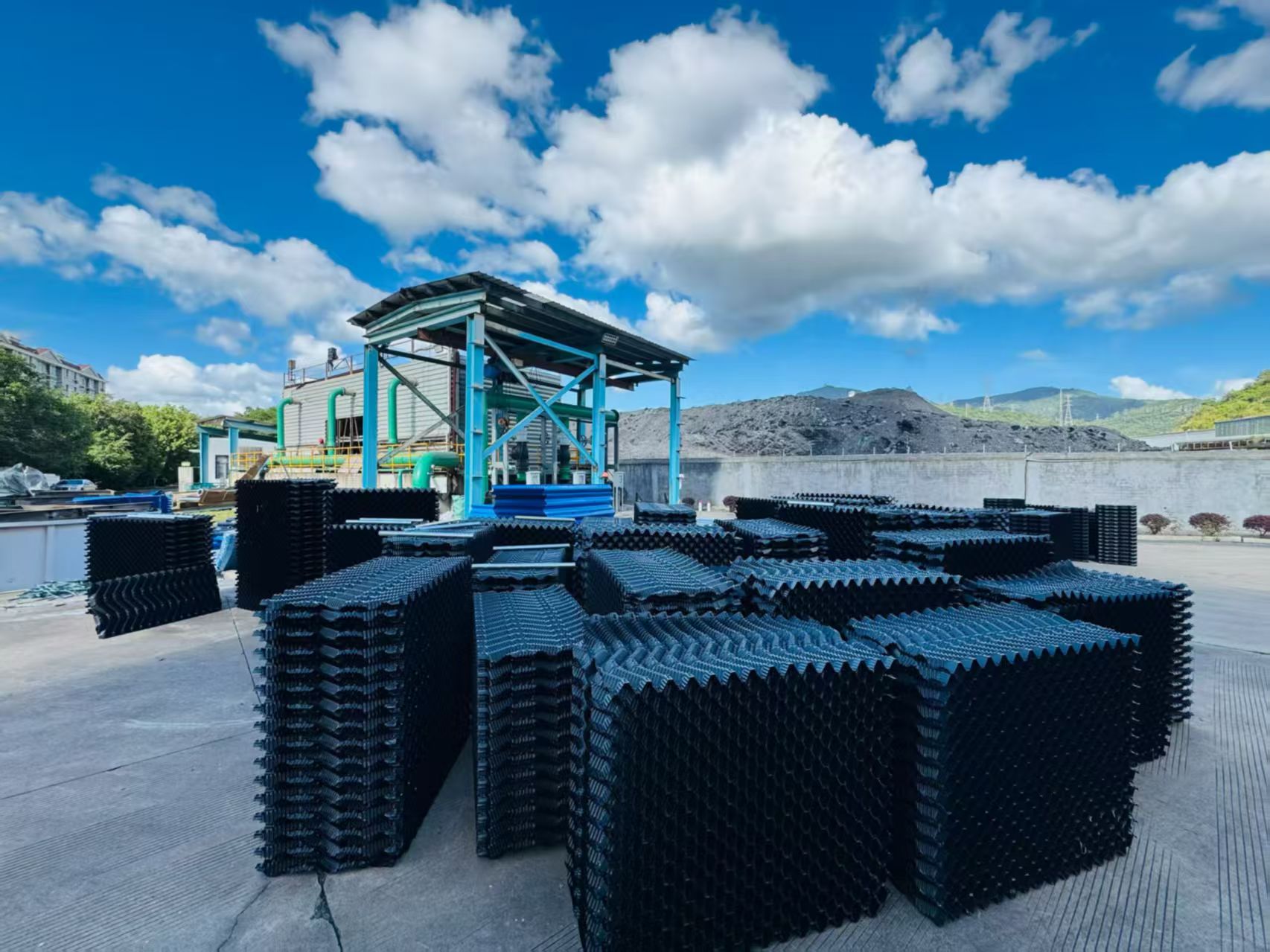 cooling tower fill cooling tower fill