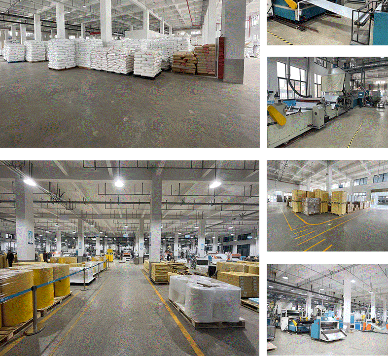 Customized PP Film for Cooling Tower Fills Customized PP Film for Cooling Tower Fills