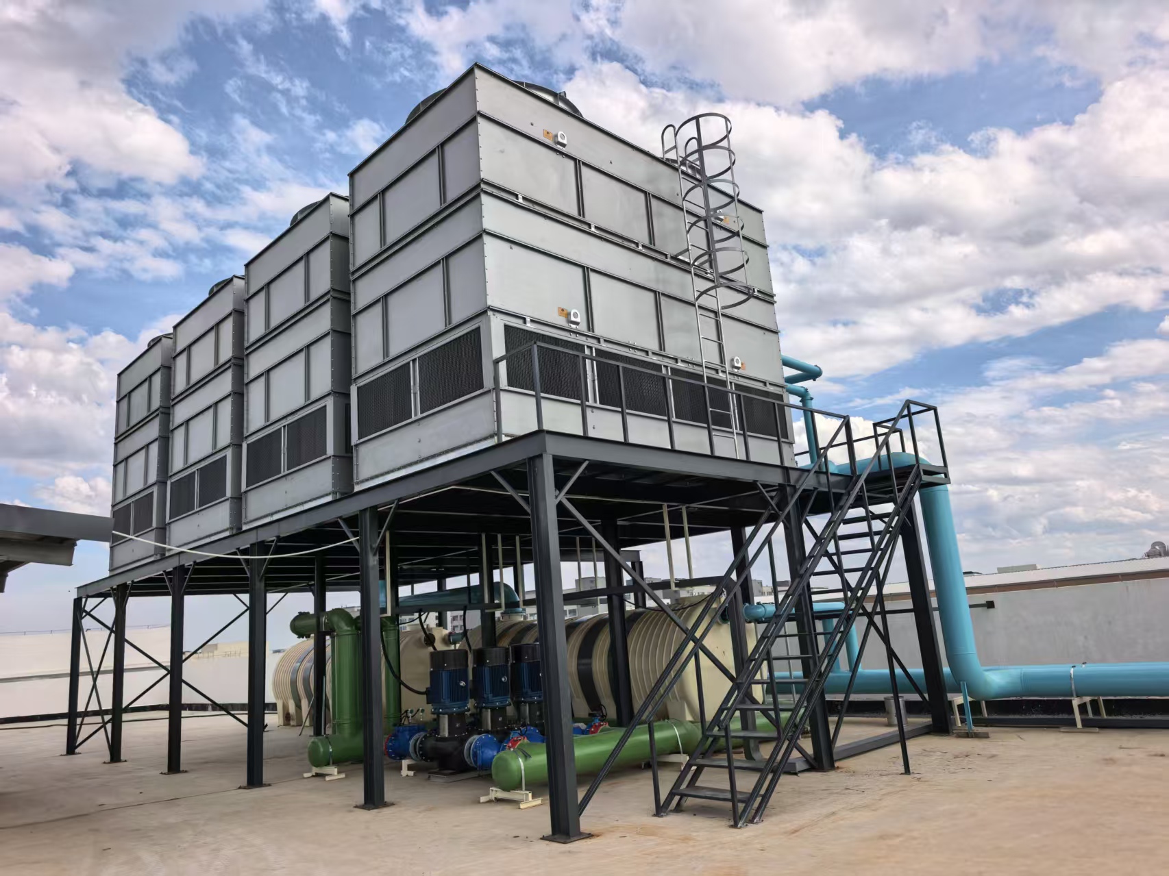 closed industrial cooling tower closed industrial cooling tower