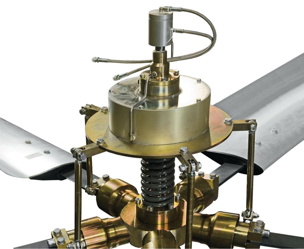 Adjustable-Pitch Cooling Tower Fans Adjustable-Pitch Cooling Tower Fans