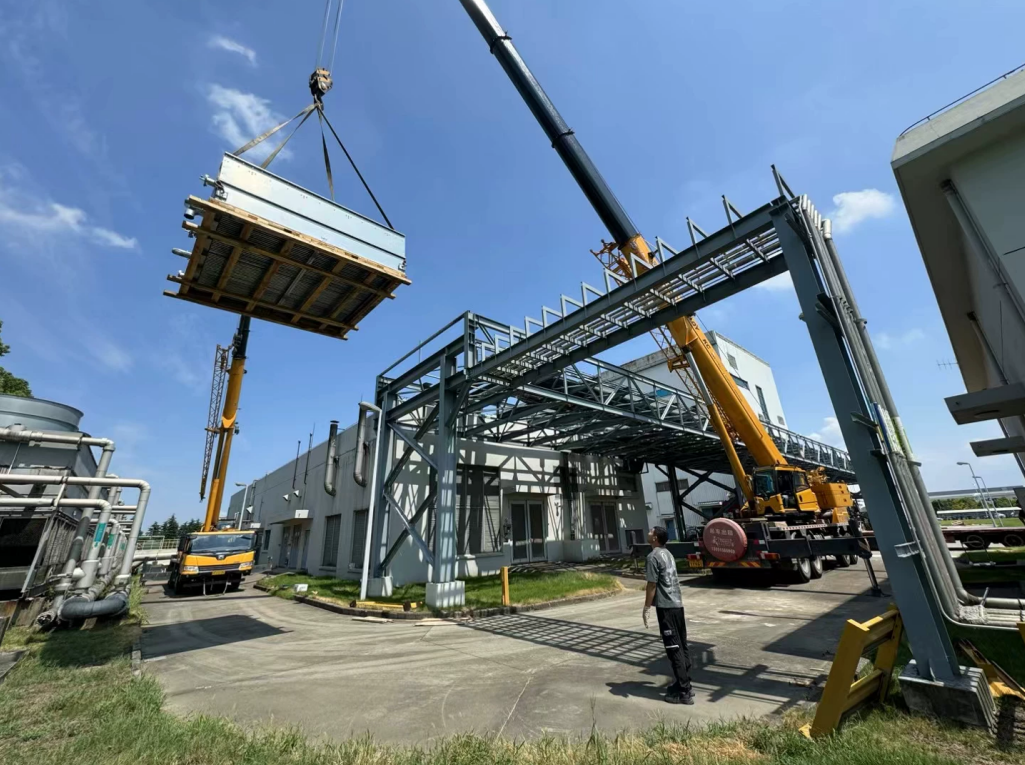 replacement of evapco cooling tower replacement of evapco cooling tower