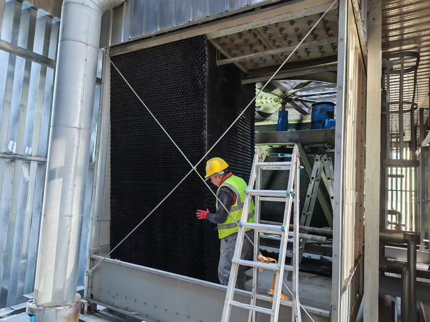 cooling tower filler replacement cooling tower filler replacement