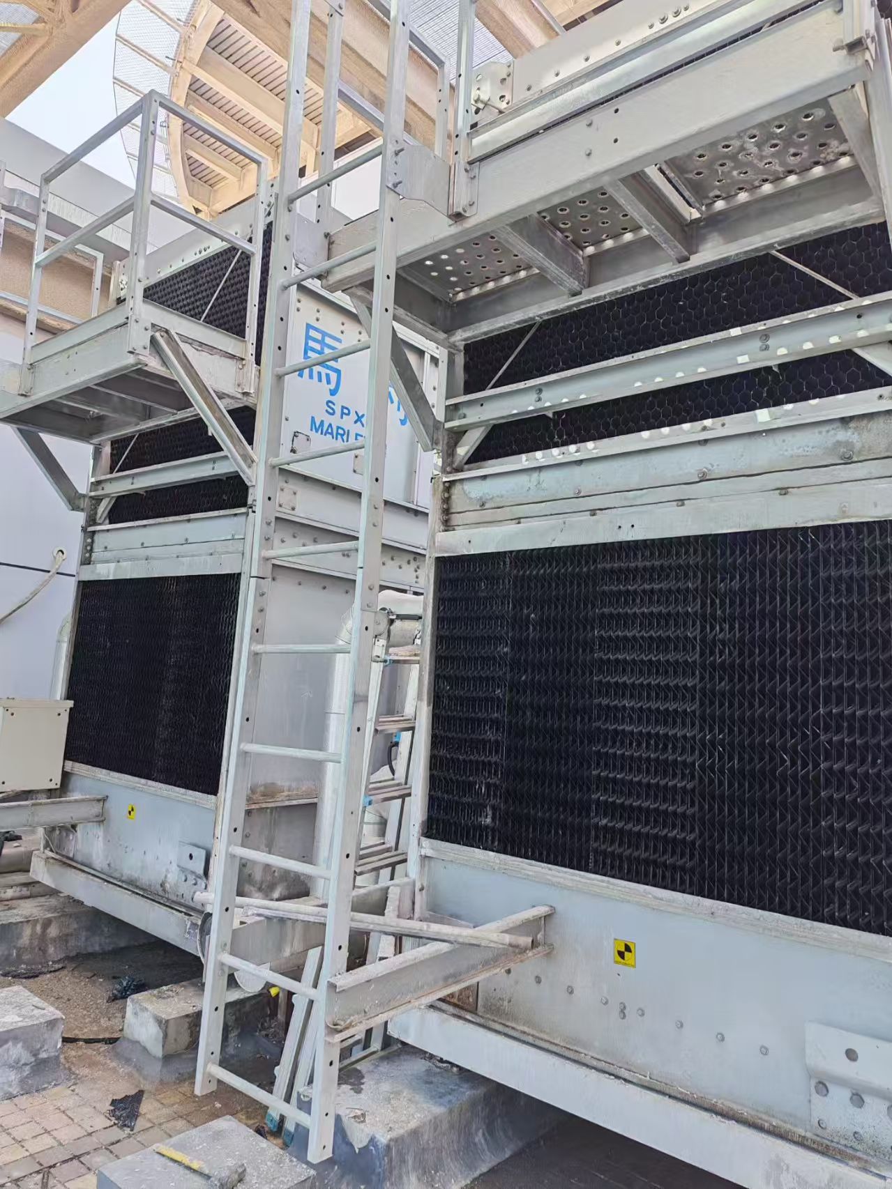 Marley cooling tower fill replacement Marley cooling tower fill replacement
