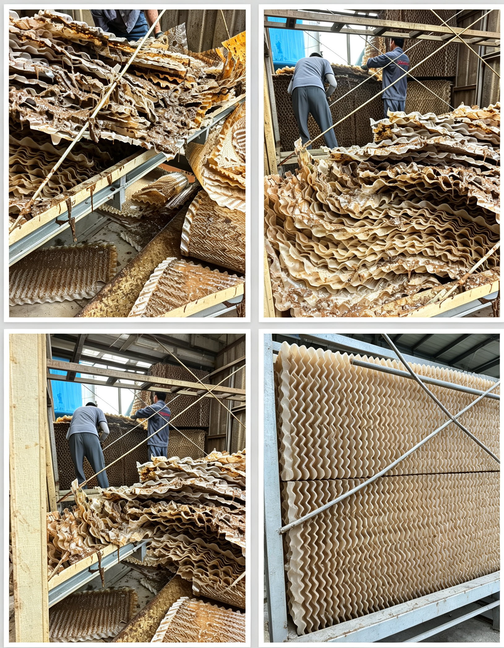cooling Tower Fill cleaning cooling Tower Fill cleaning