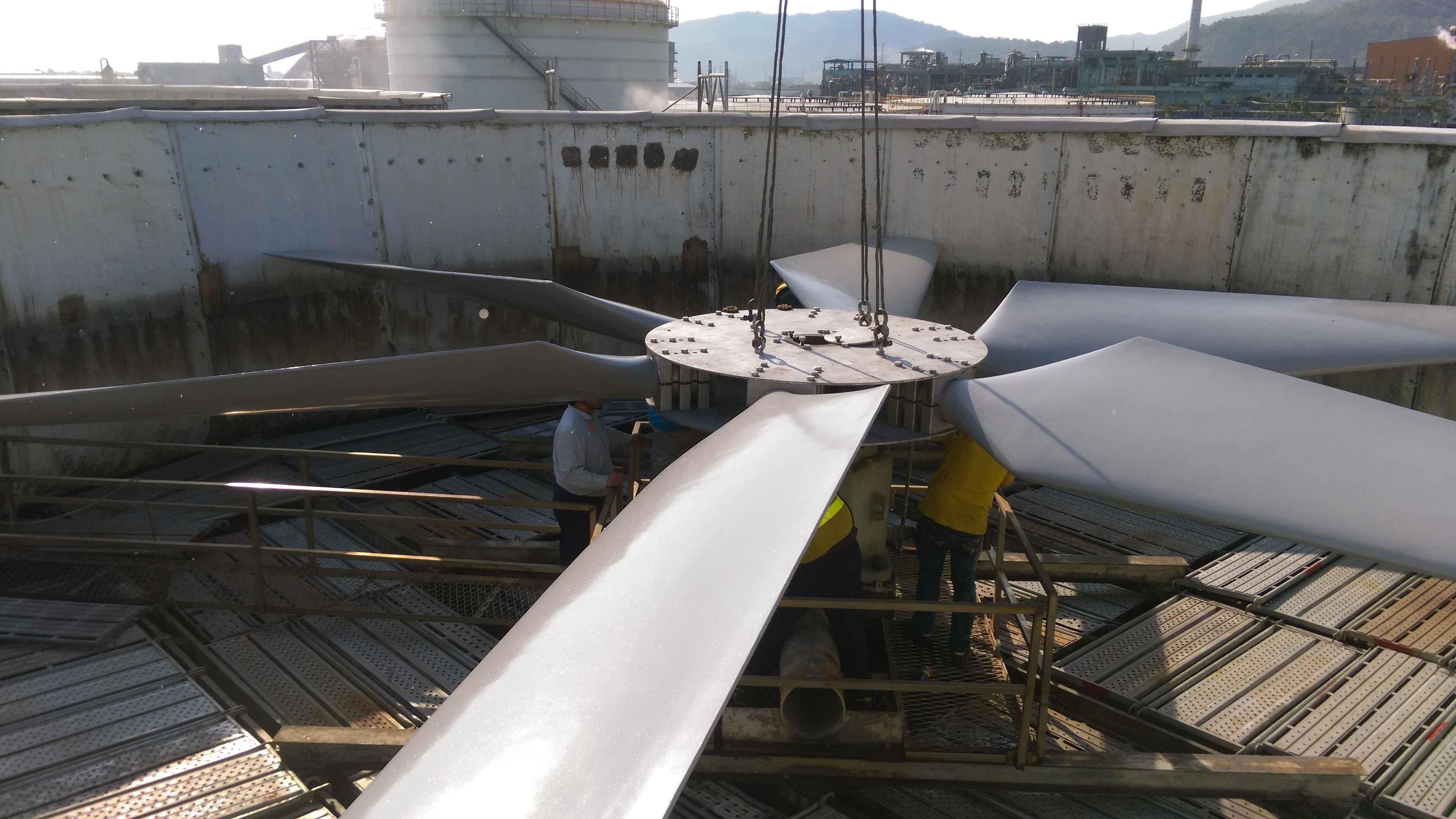 cooling tower FRP fan blade cooling tower FRP fan blade
