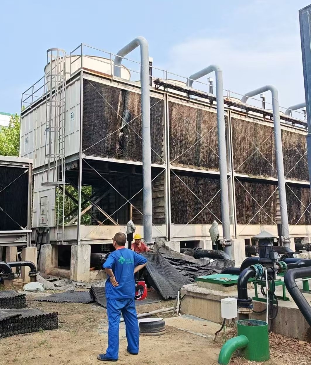 marley cooling tower filler replacement marley cooling tower filler replacement