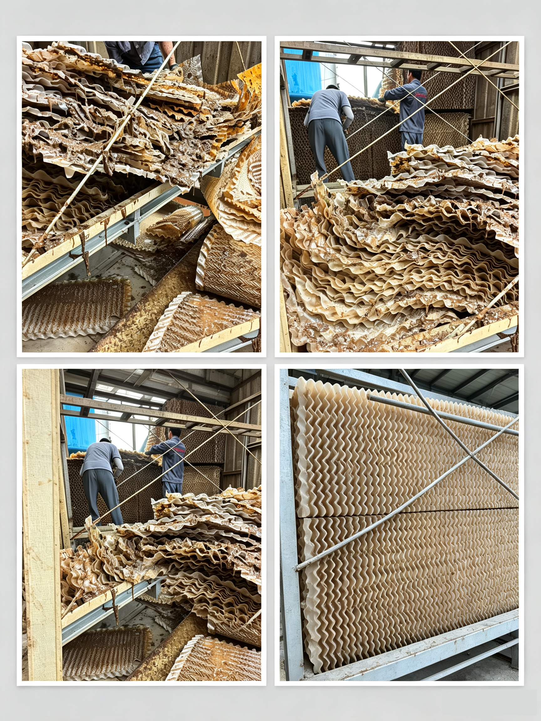 cooling Tower Fill cleaning cooling Tower Fill cleaning