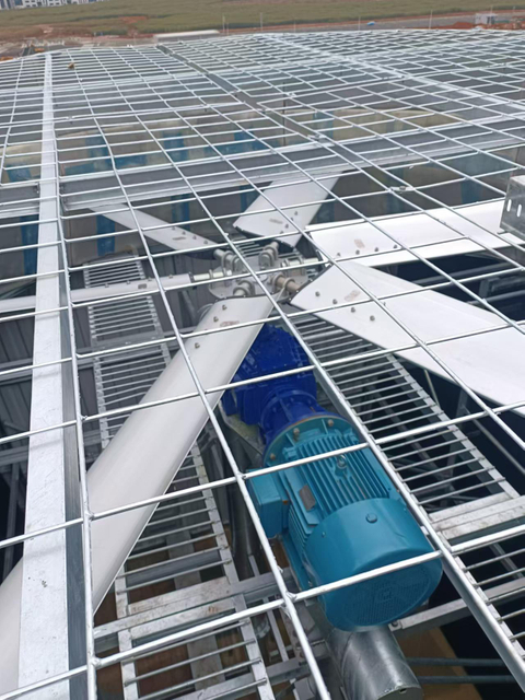 Industrial Cooling Tower FRP Fan