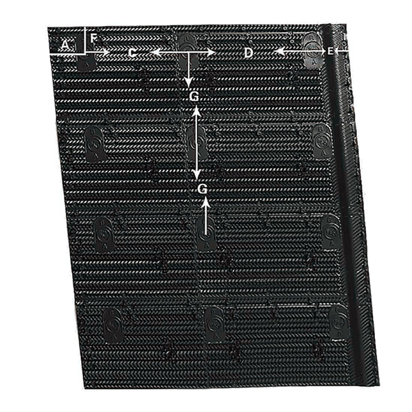 Cleaning Filler Cooling Tower