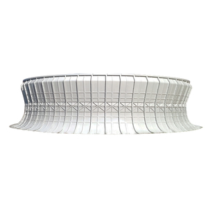 FRP Water Cooling Tower System Molded Fan Stacks