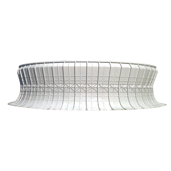 FRP Water Cooling Tower System Molded Fan Stacks