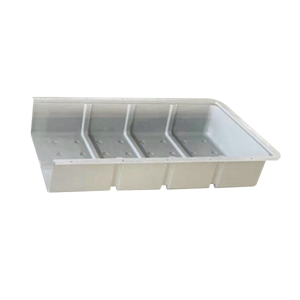 FRP Cooling Tower Spray Pan Molded Distributing Trough