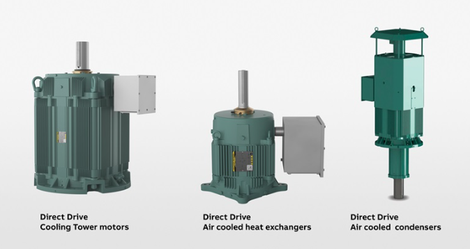 baldor direct drive cooling tower motor