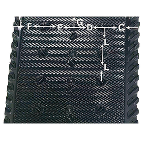 Splash Type Fill Cooling Tower