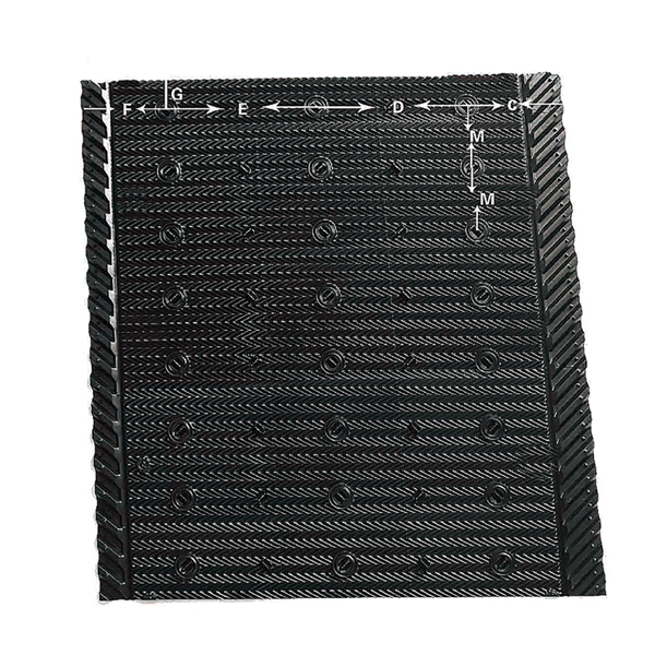 PVC Fills for Cooling Tower