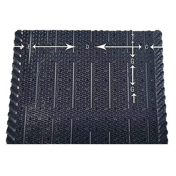 Cooling Tower Fills Types