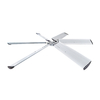 Aluminium Alloy Impeller Fan For Cooling Tower 