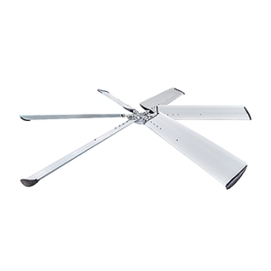 Aluminium Alloy Impeller Fan For Cooling Tower 