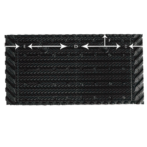 Cooling Tower Infill for Cross Flow