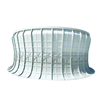 FRP Molded Fan Stacks Cooling Tower Water Treatment System