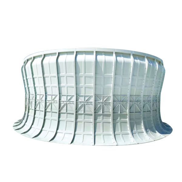 FRP Molded Fan Stacks Cooling Tower Water Treatment System