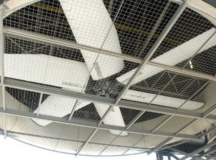 FRP Lopatka ventil&aacute;toru Profil vytlačov&aacute;n&iacute; průmyslov&eacute;ho chlazen&iacute;