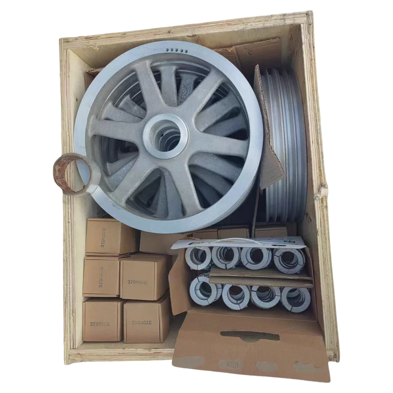 EVAPCO Cooling Tower Aluminum Alloy Fan Sheave Supplier | Replacement Parts
