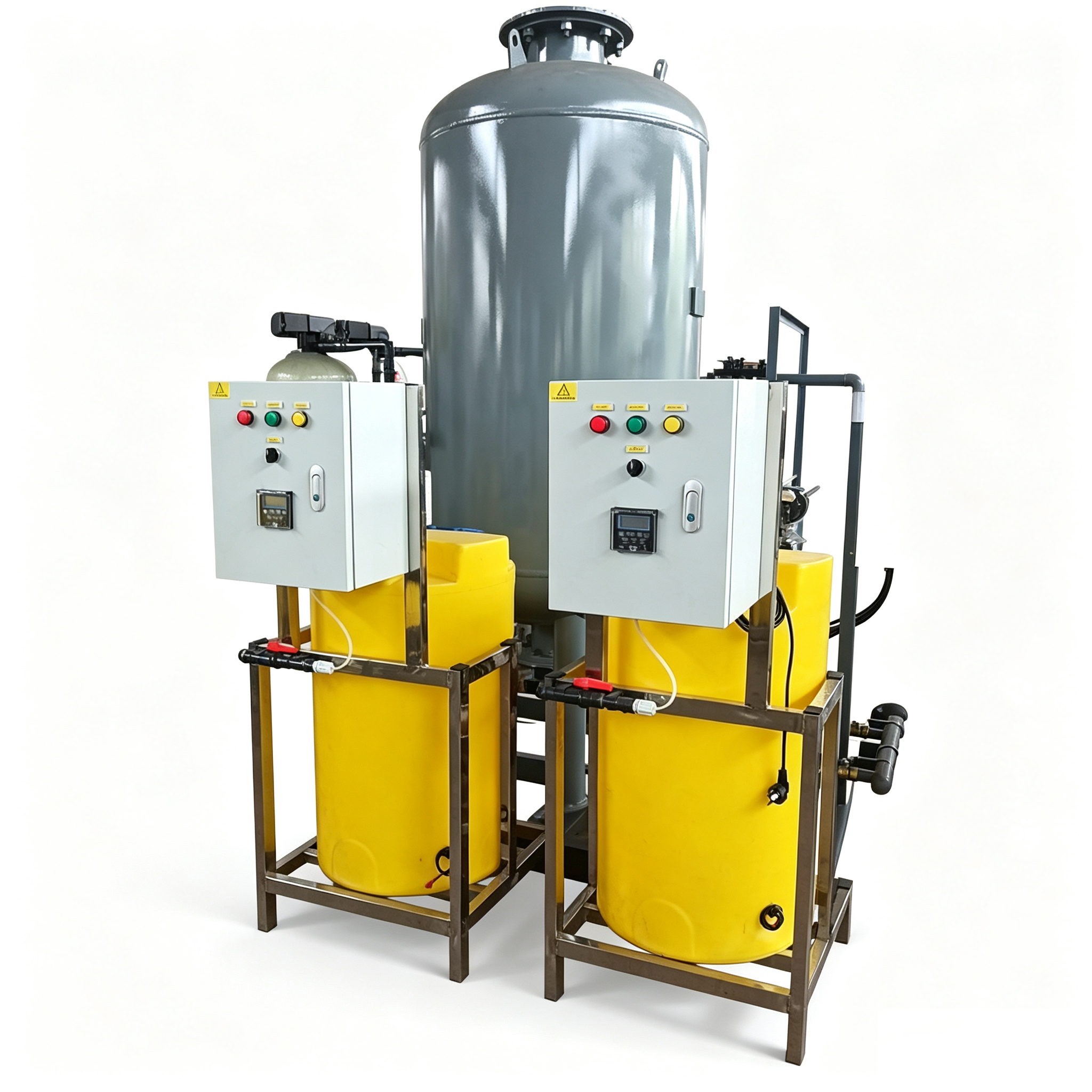 Automatic Chemical Dosing System for Cooling Towers