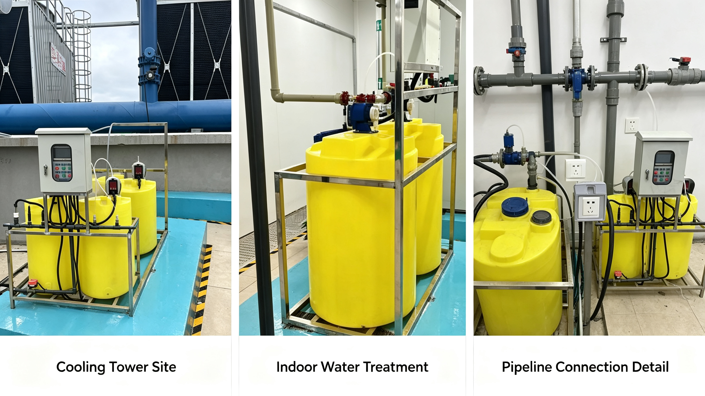 Automatic Chemical Dosing System Application