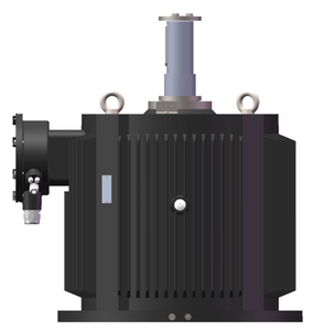 Direct Drive Permanent Magnet Motors for Cooling Tower Fans
