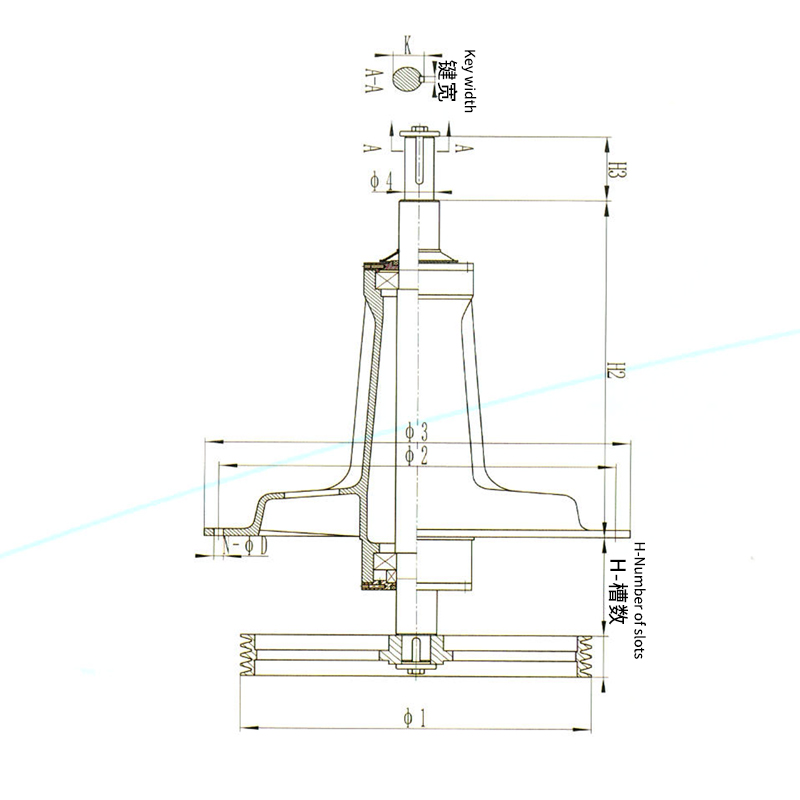  Marley Cooling Tower Belt Pulley