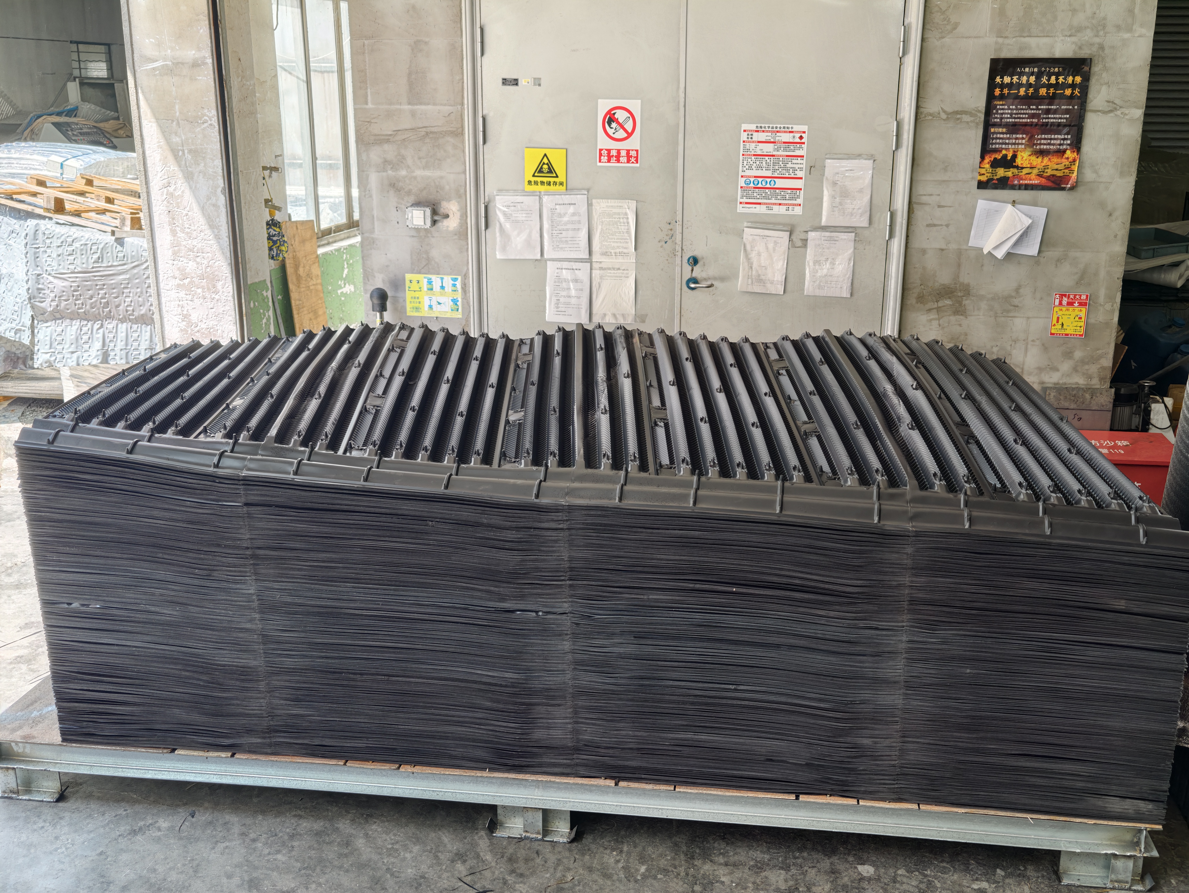 Cooling tower PVC fill