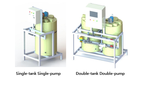 Automatic Chemical Dosing System For Cooling Tower water treatment