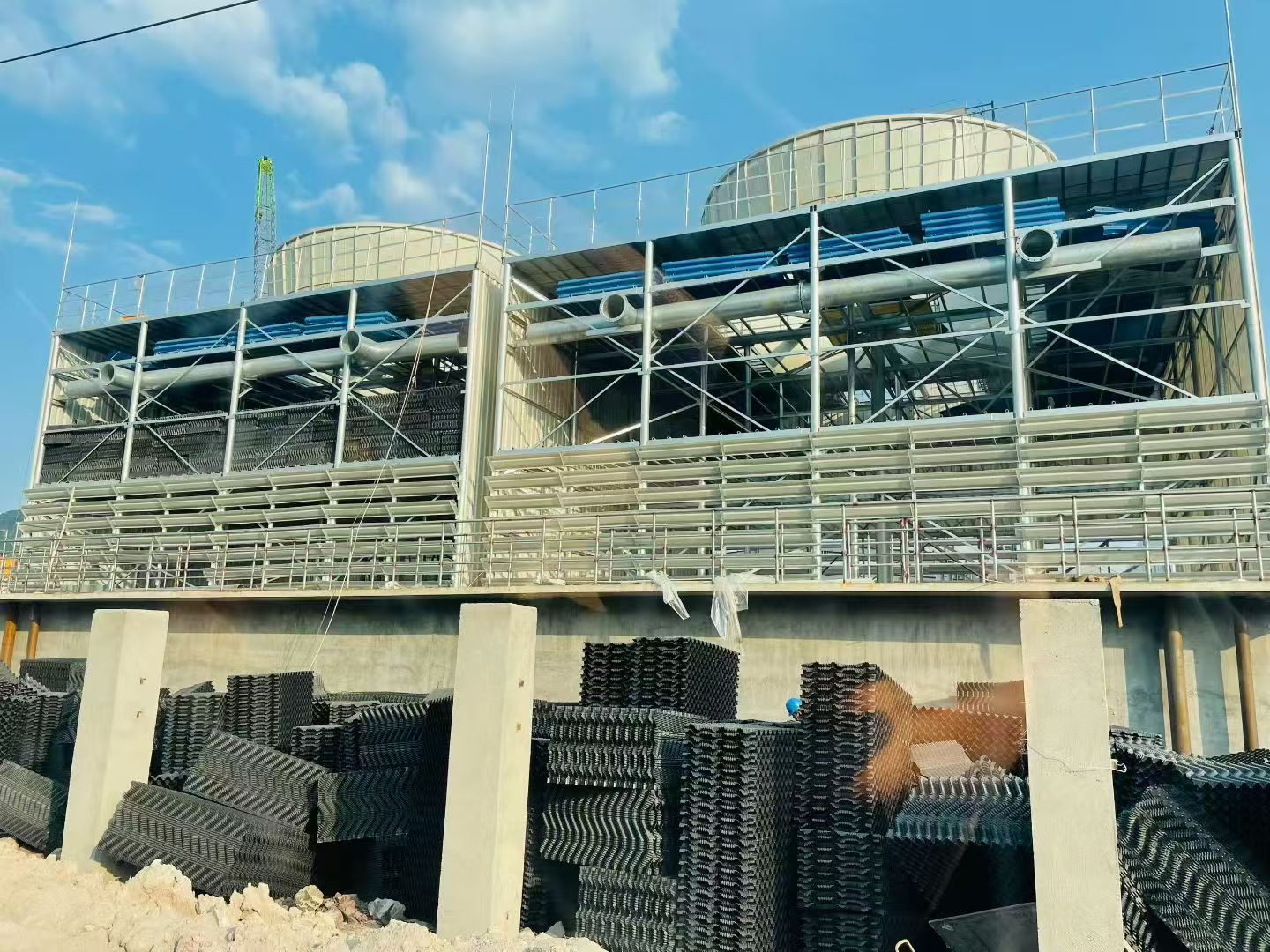 fill for cooling tower
