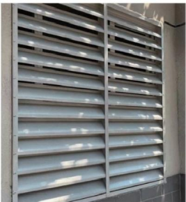 Corrosion Reisistance FRP Louvers for Industrial Cooling Tower