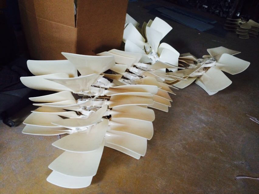 Types de ventilateurs de tour de refroidissement ABS Liangchi
