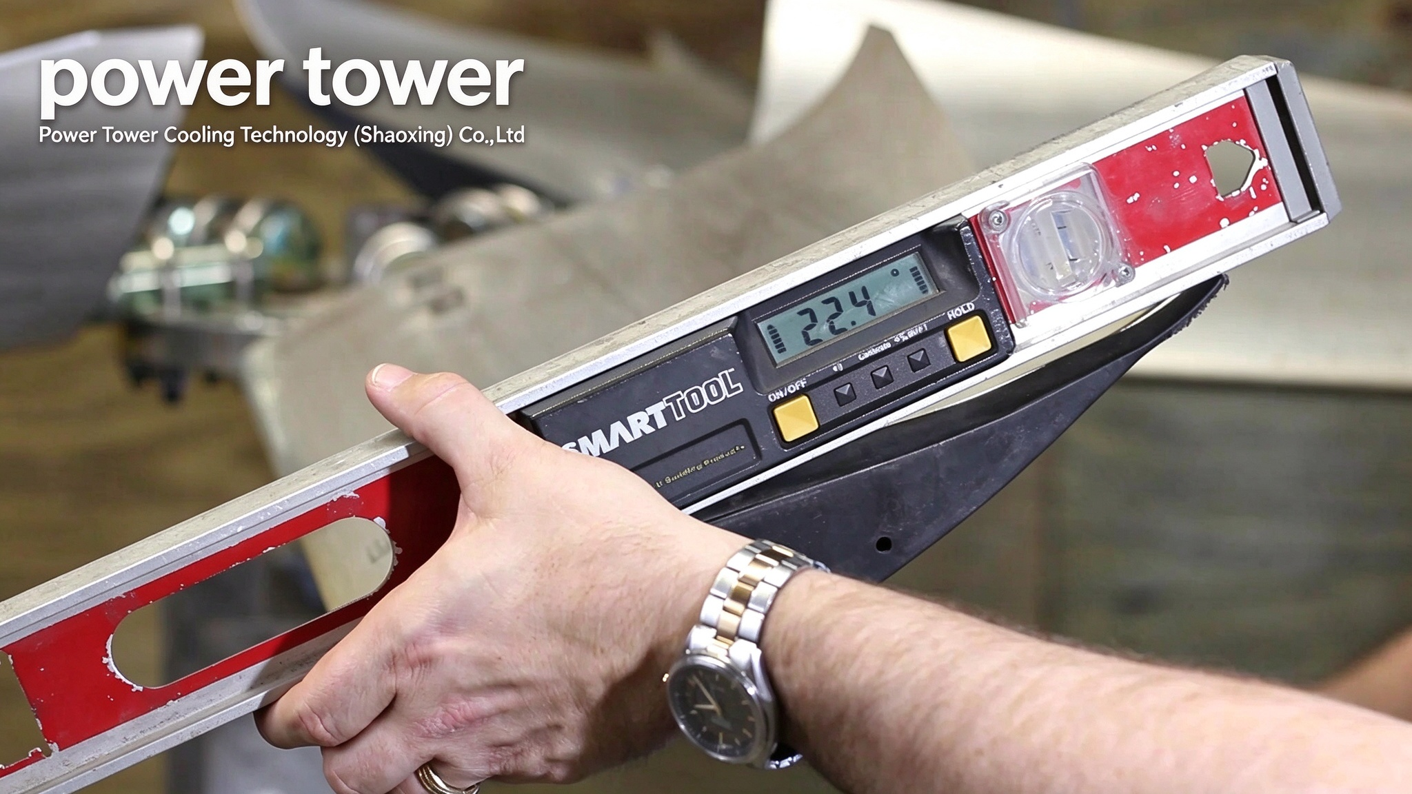 Measure the Existing Blade Angles