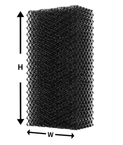 Cooling Tower Counter Flow Sewage Anti Blocking PP Filler 