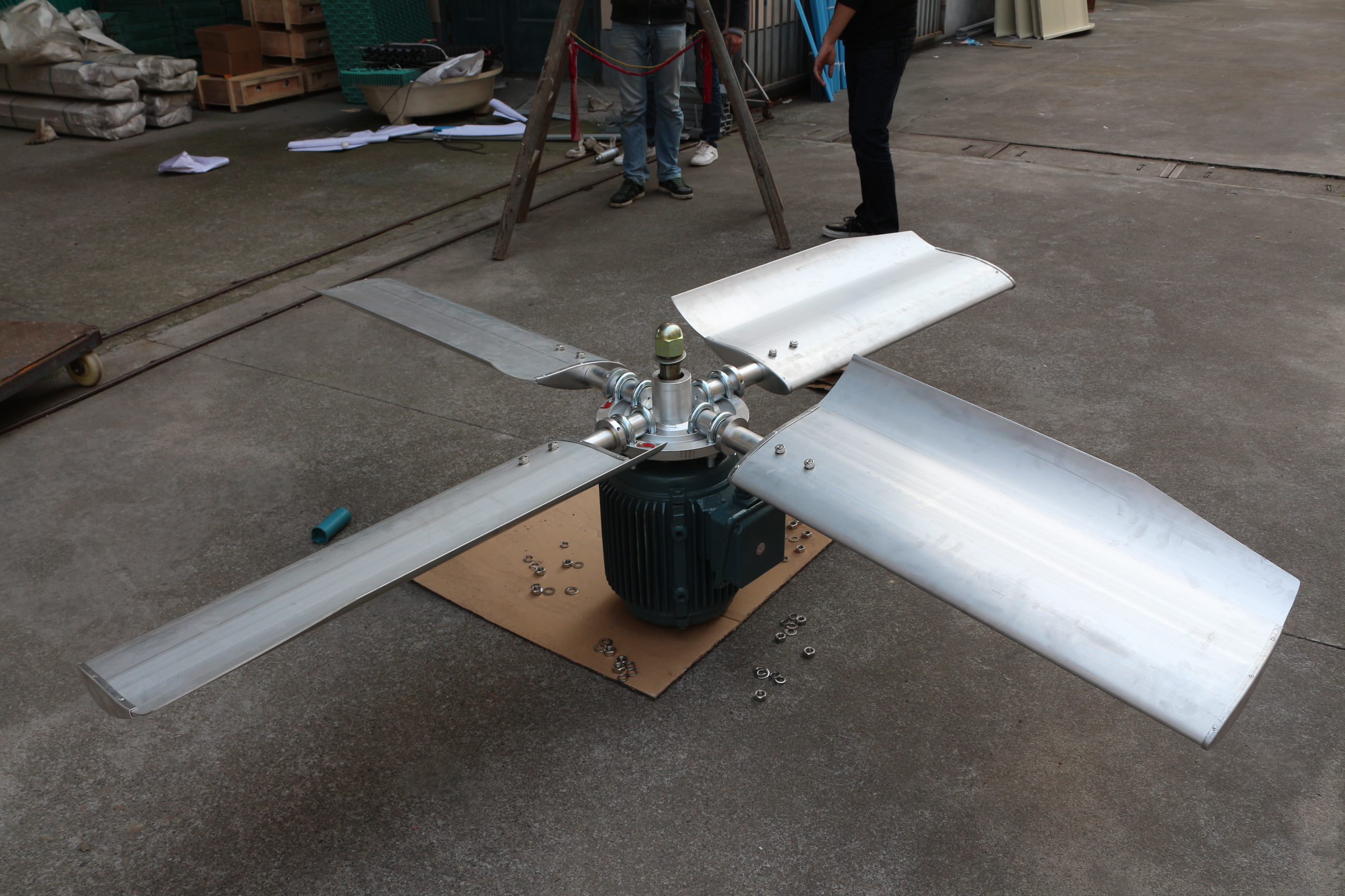 cooling tower fan