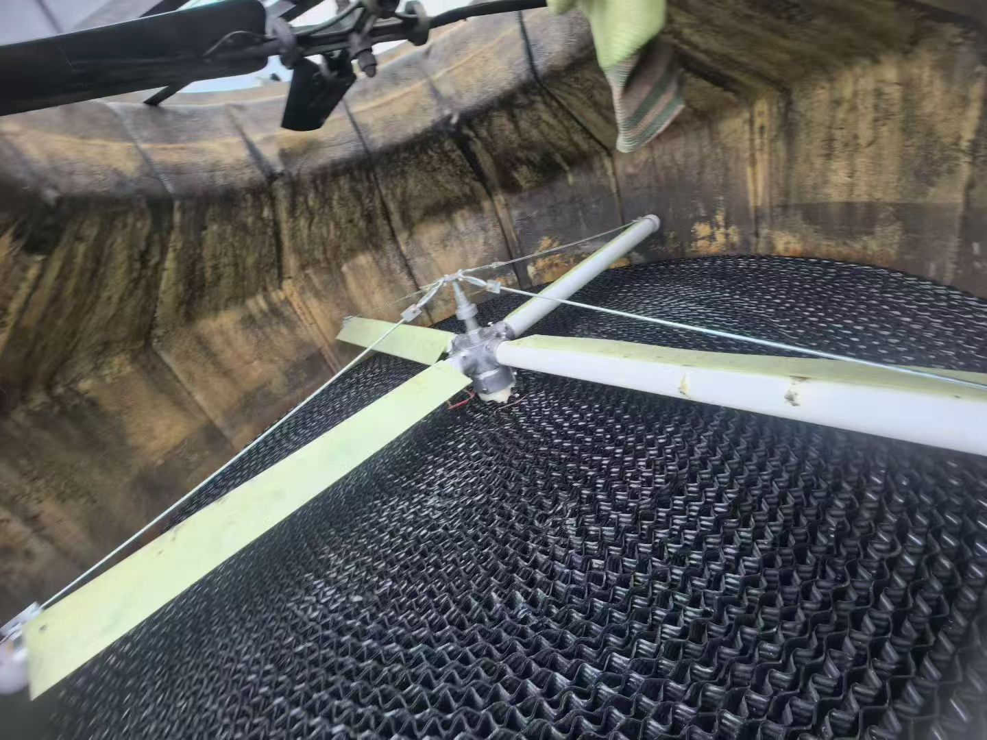 cooling tower fill media replacement